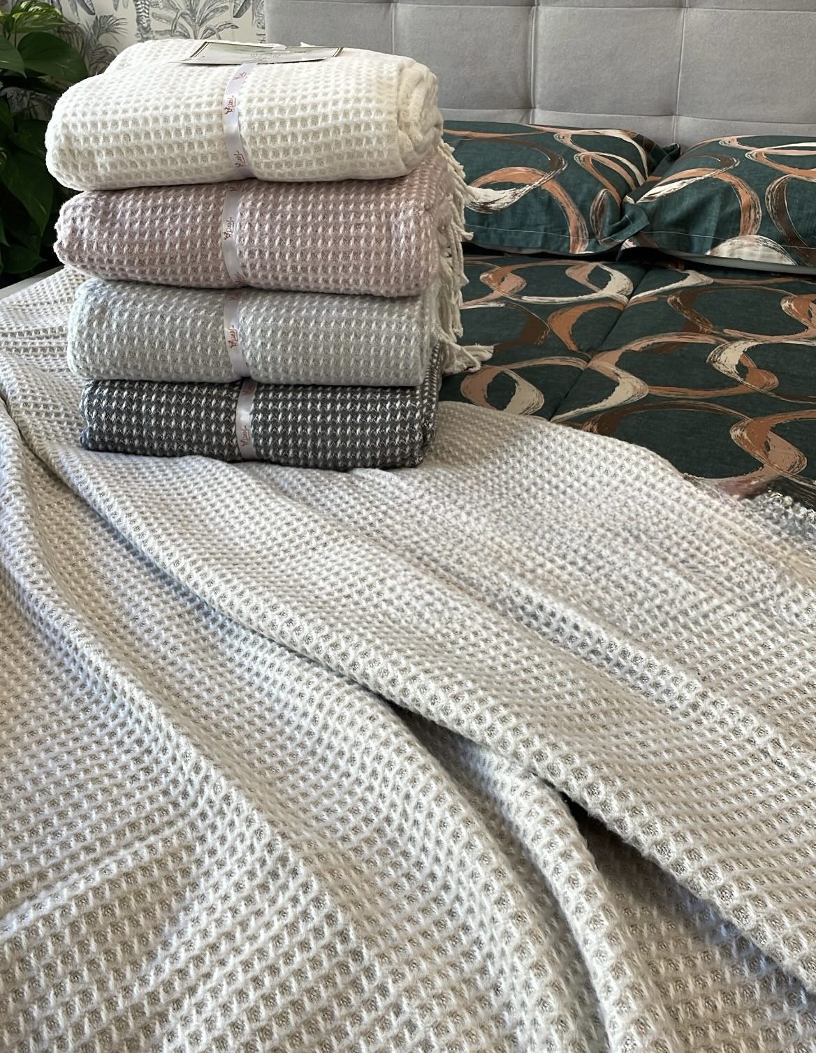 Plaid Nido d'Ape 160x210